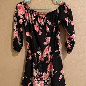 Floral Romper
